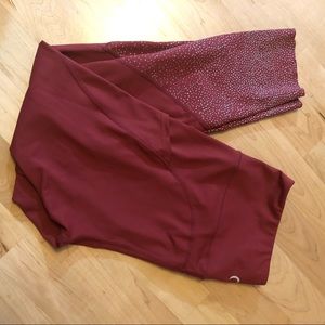 Merlot leggings